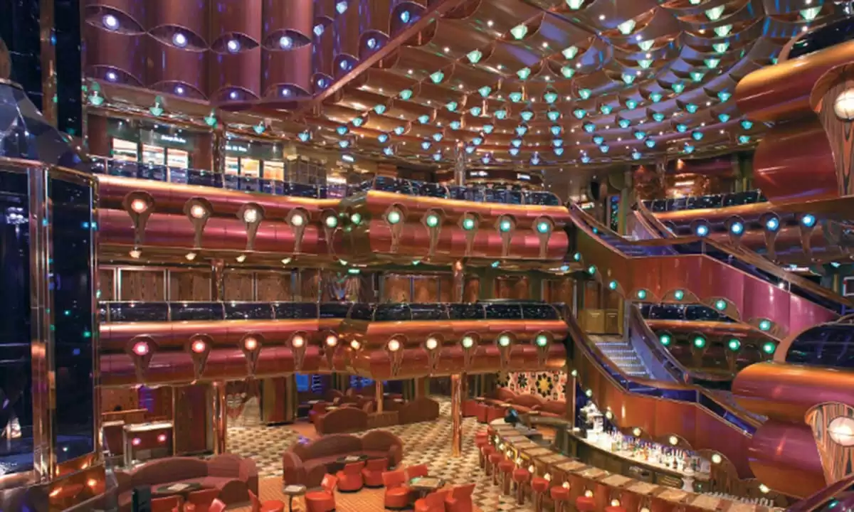 le Carnival Freedom :  cabine 47
