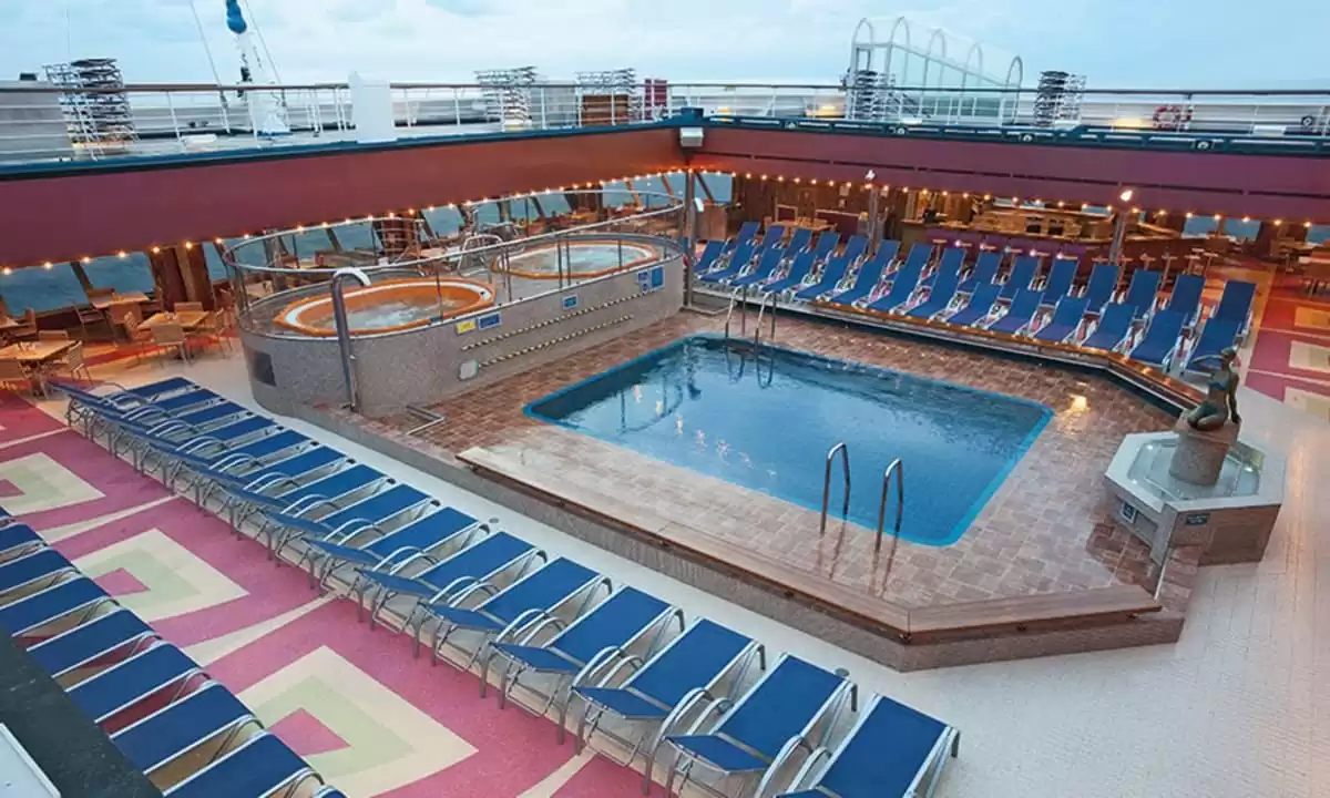 le Carnival Freedom :  cabine 49
