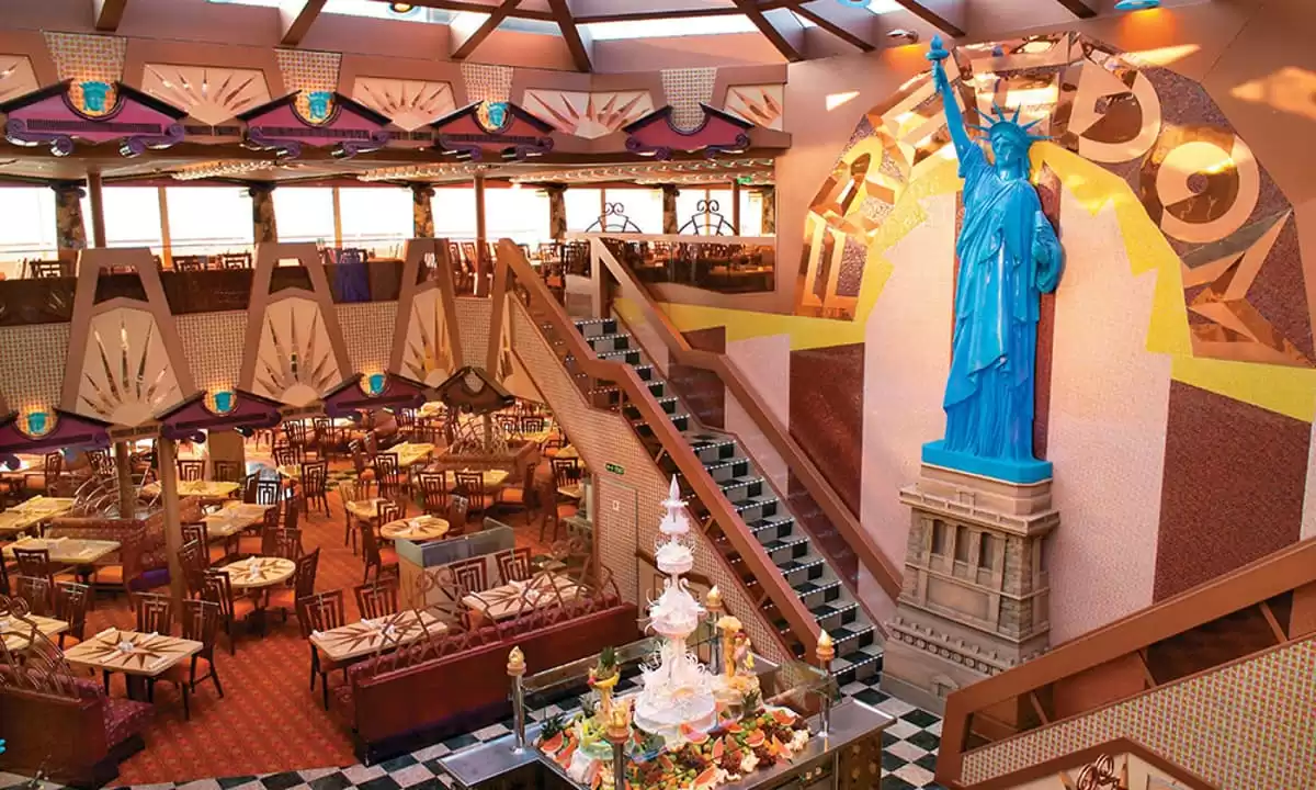 le Carnival Freedom :  cabine 52
