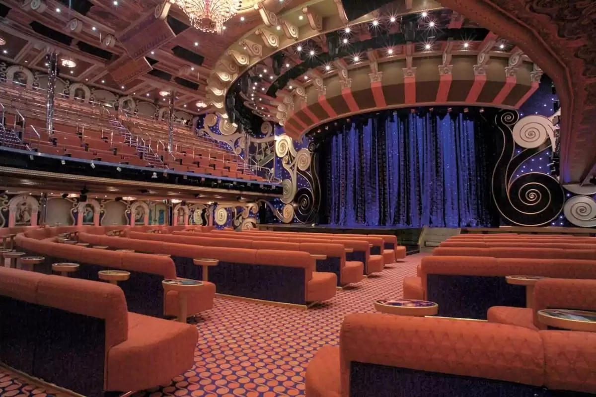 le Carnival Freedom :  cabine 59