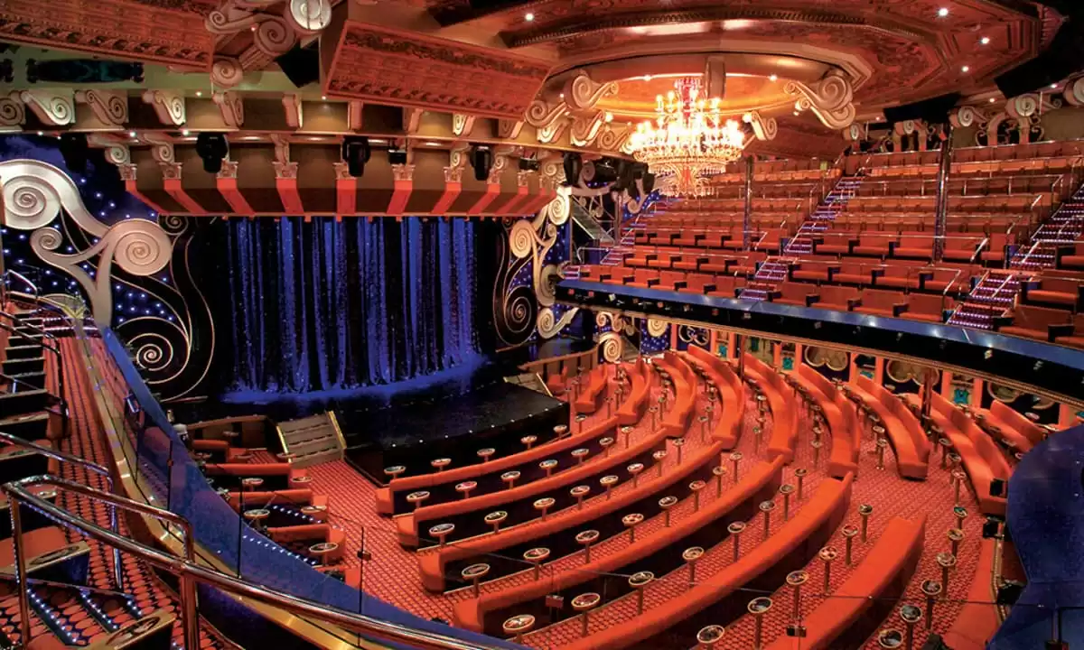le Carnival Freedom :  cabine 60