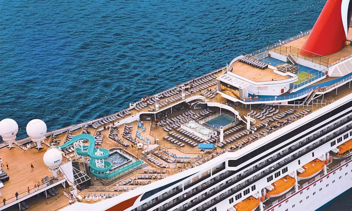 le Carnival Freedom :  cabine 61