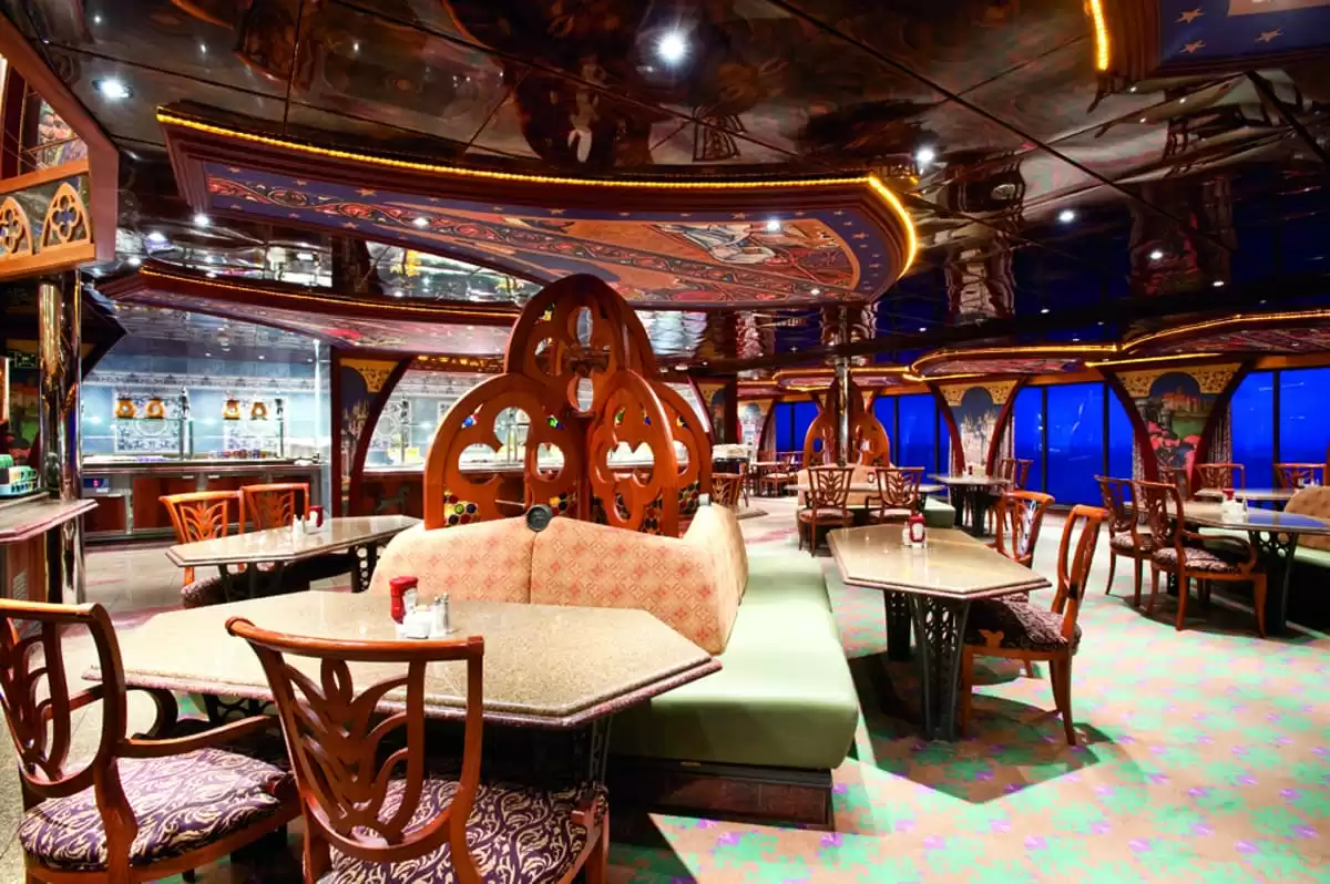le Legend :  cabine 1