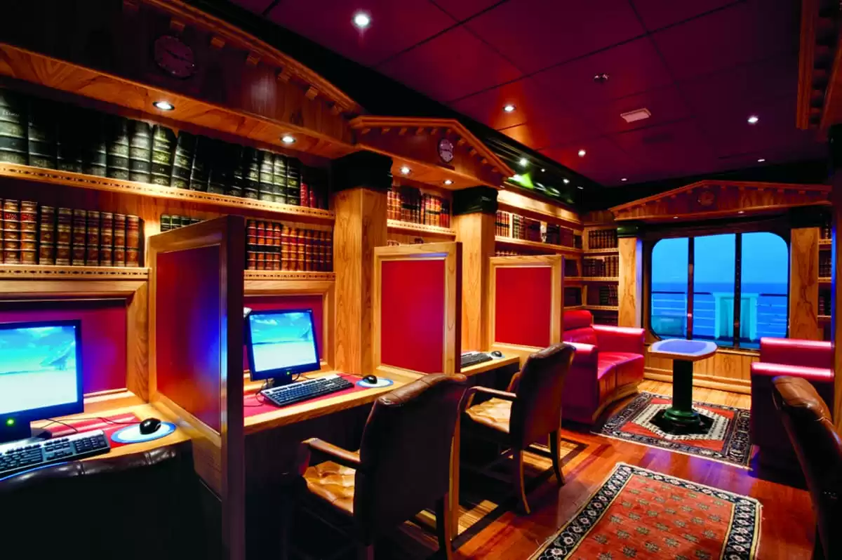 le Legend :  cabine 4