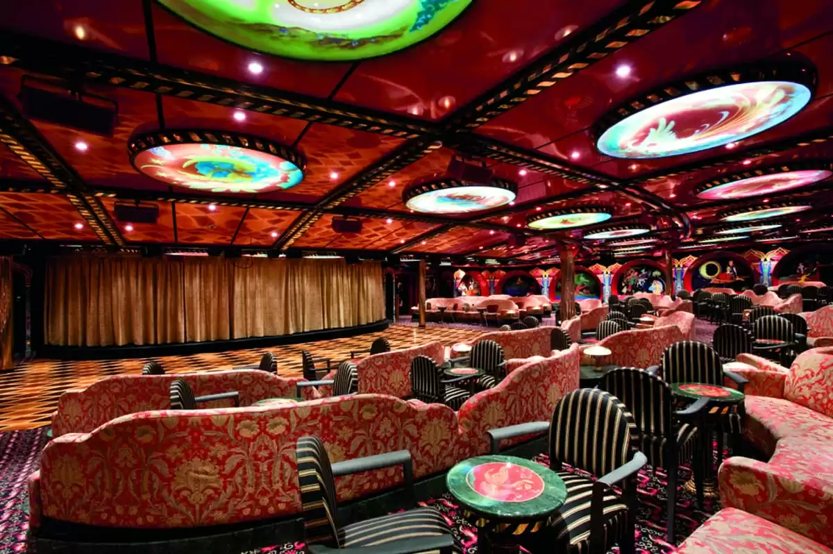 le Legend :  cabine 5
