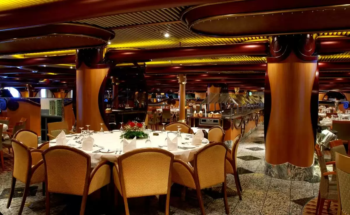 le Carnival Paradise :  cabine 1