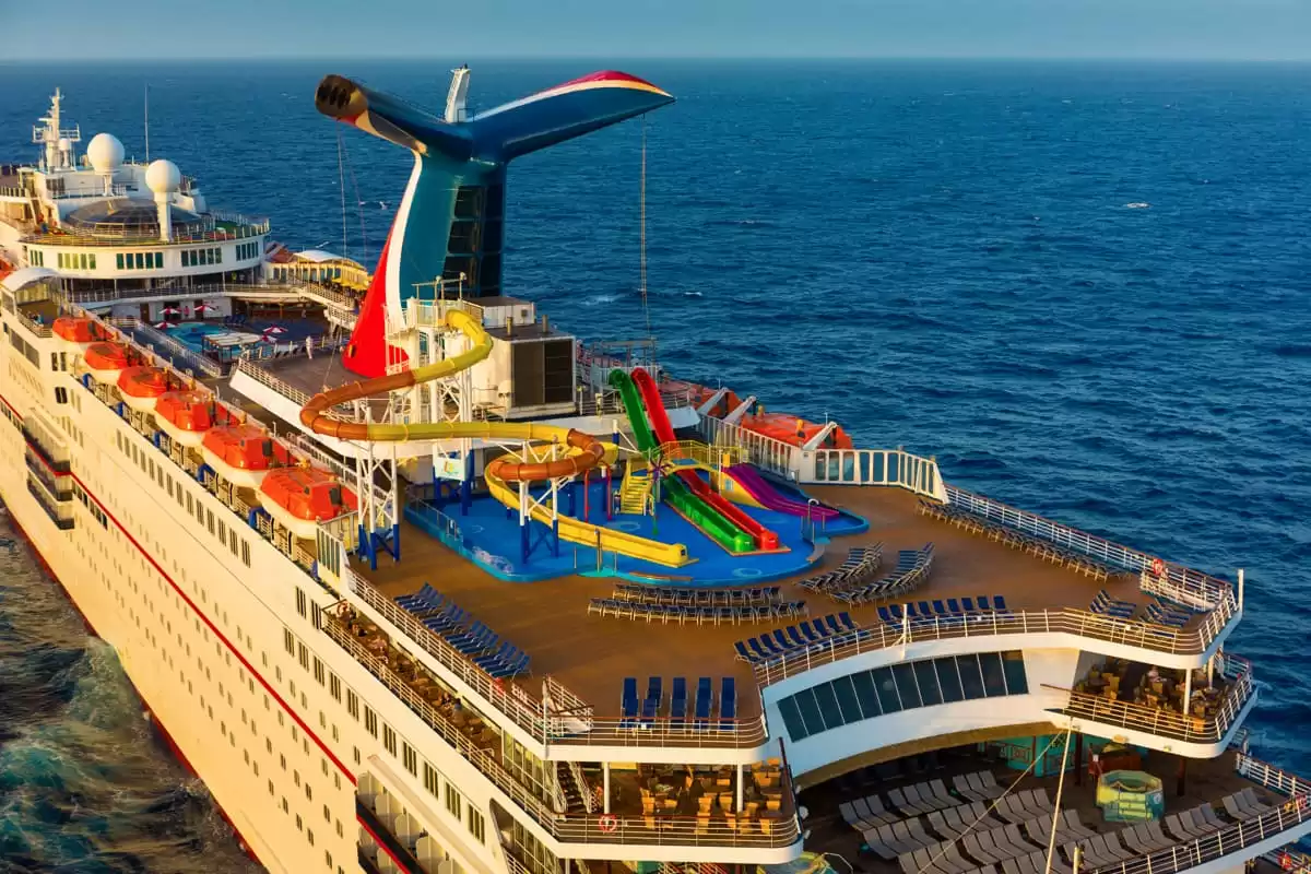 le Carnival Paradise :  cabine 3