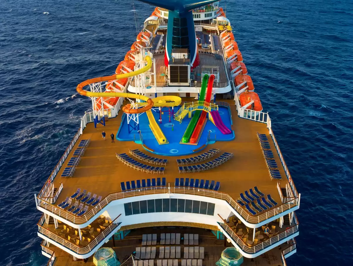 le Carnival Paradise :  cabine 4