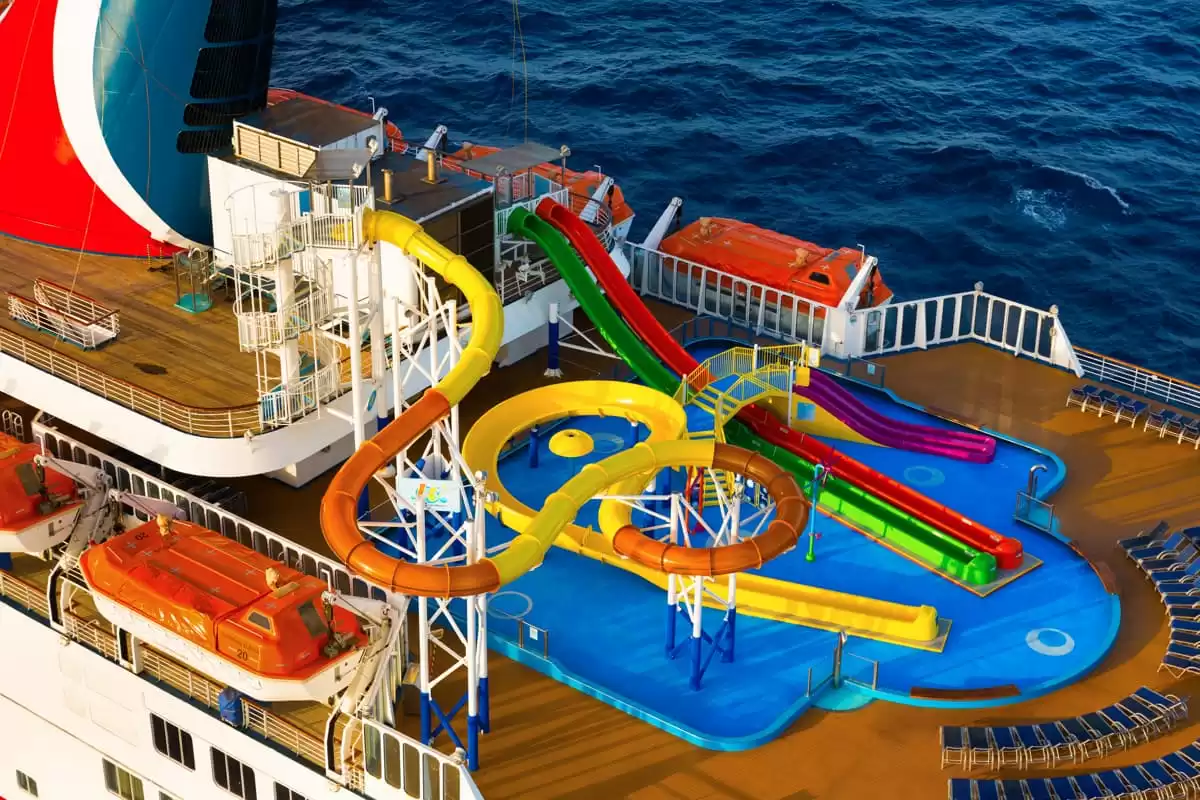 le Carnival Paradise :  cabine 5