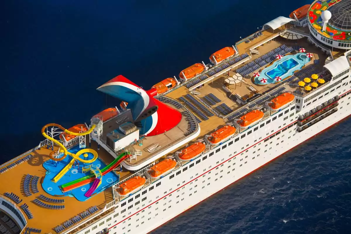 le Carnival Paradise :  cabine 6