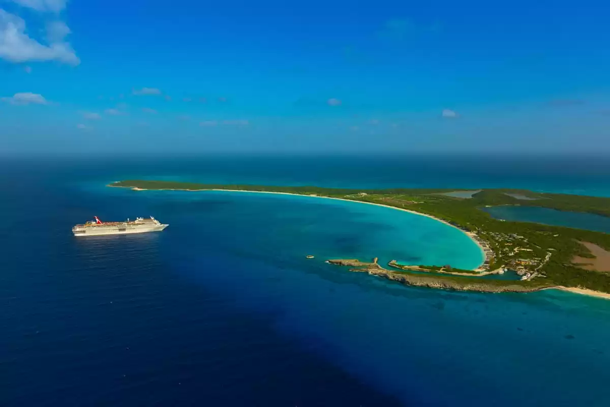 le Carnival Paradise :  cabine 1