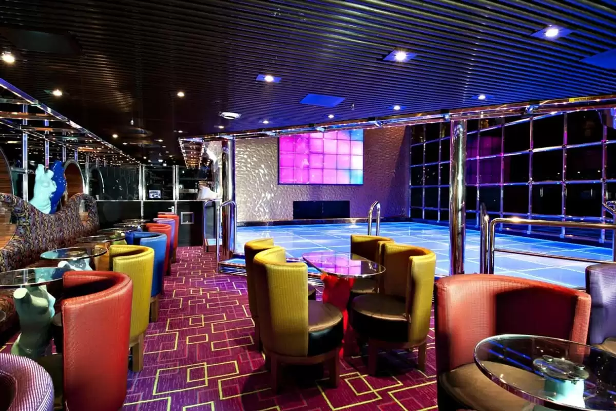 le Pride :  cabine 24