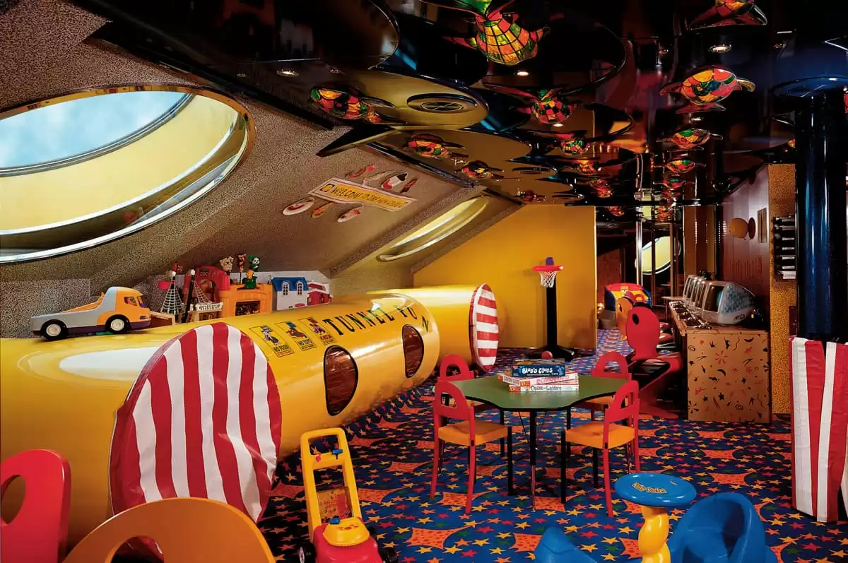 le Pride :  cabine 28