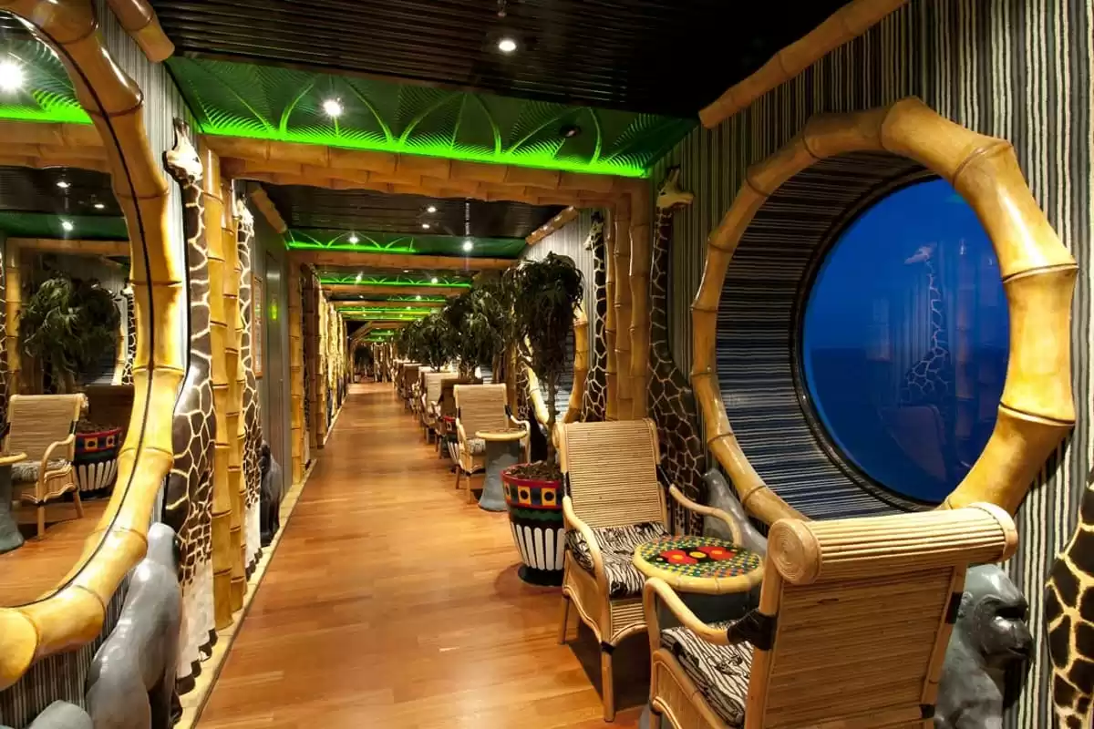le Spirit :  cabine 1