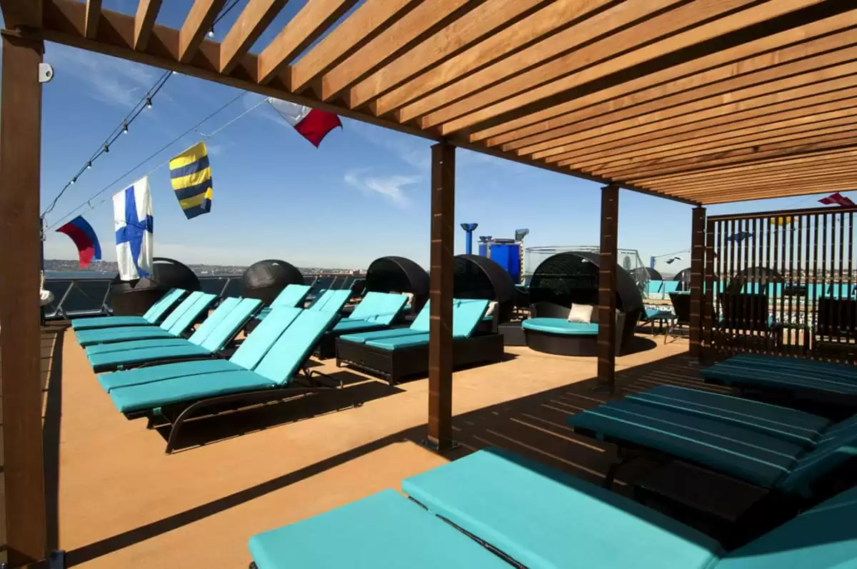 le Spirit :  cabine 15