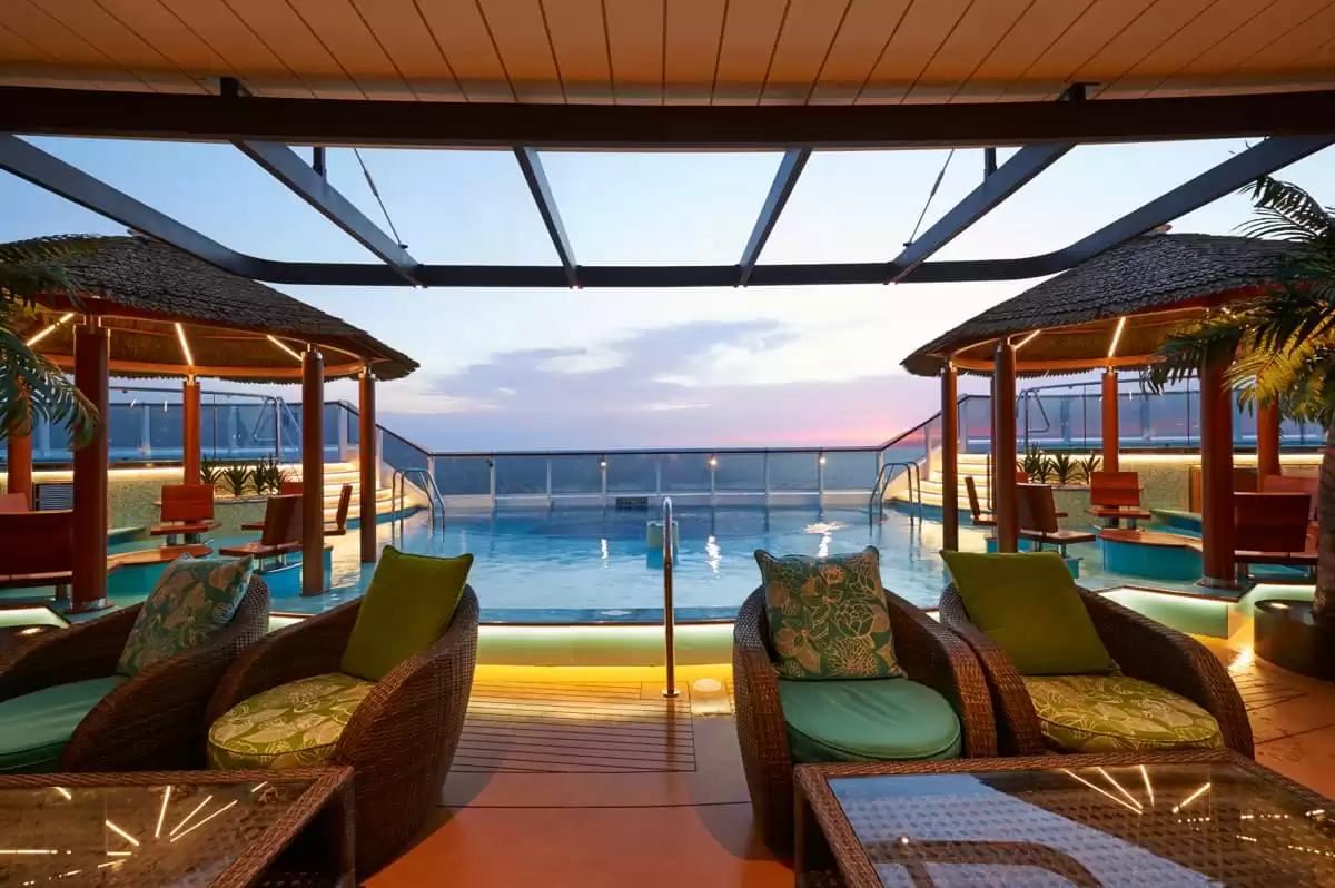 le Carnival Vista :  cabine 0