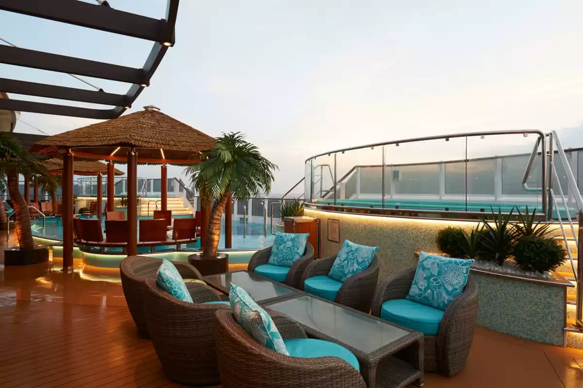 le Carnival Vista :  cabine 1