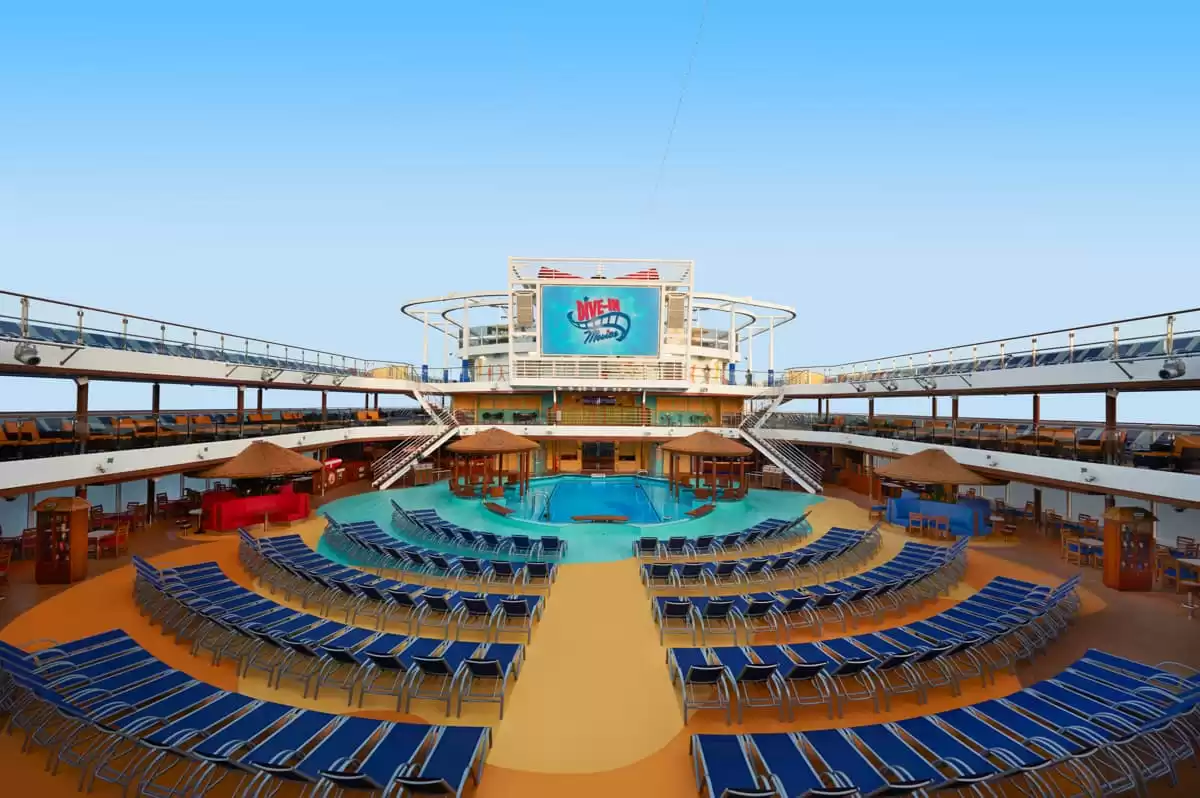 le Carnival Vista :  cabine 5