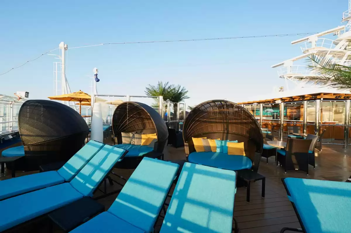 le Carnival Vista :  cabine 6