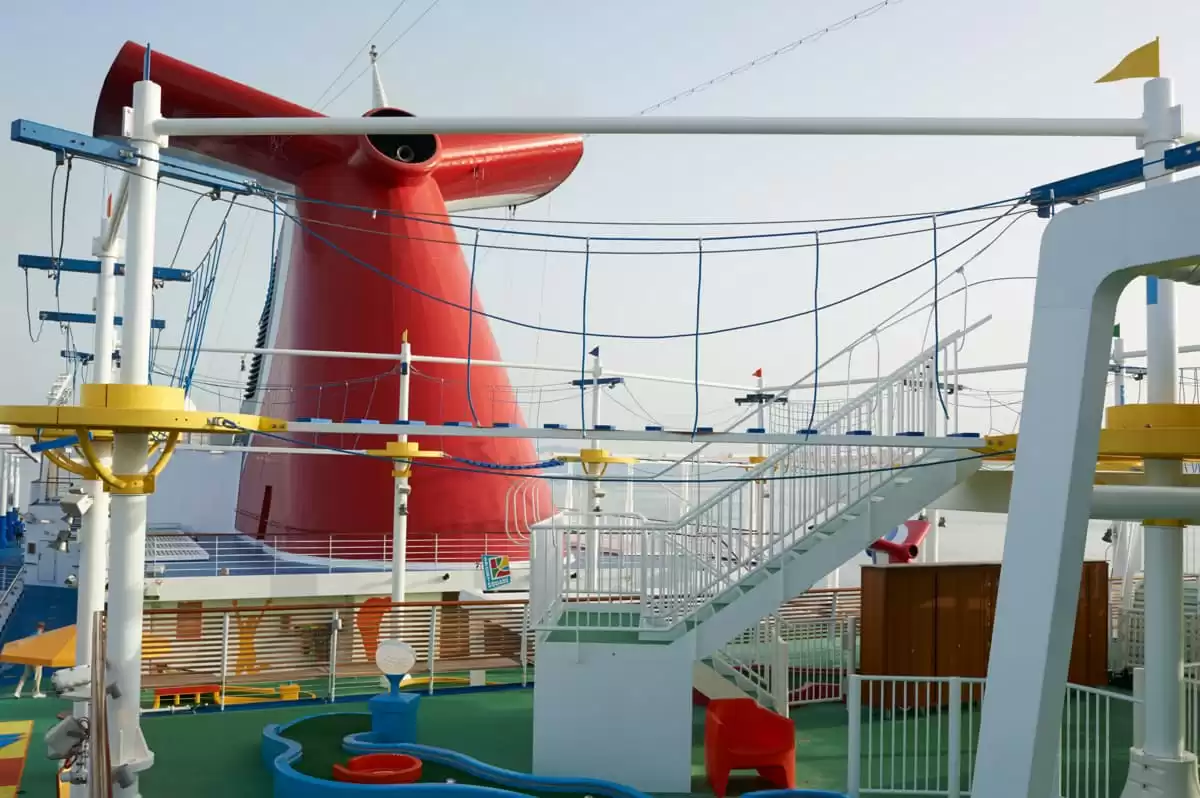 le Carnival Vista :  cabine 7