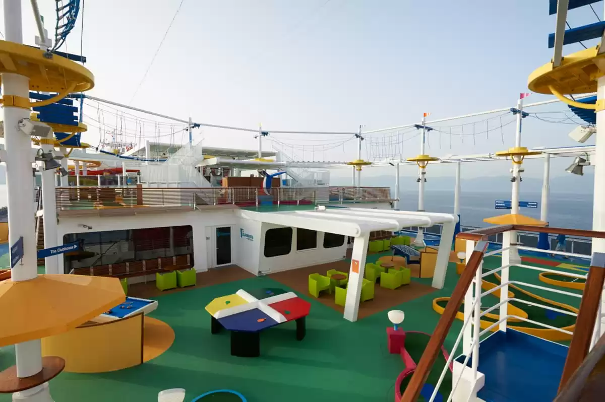 le Carnival Vista :  cabine 8