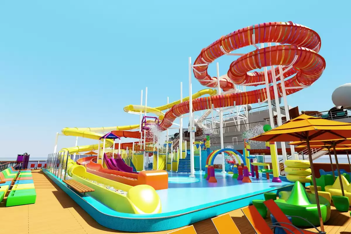 le Carnival Vista :  cabine 9