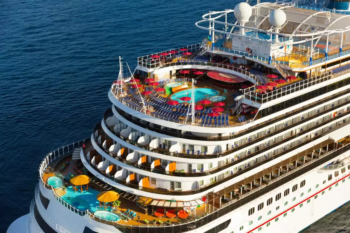 le Carnival Vista :  cabine 10