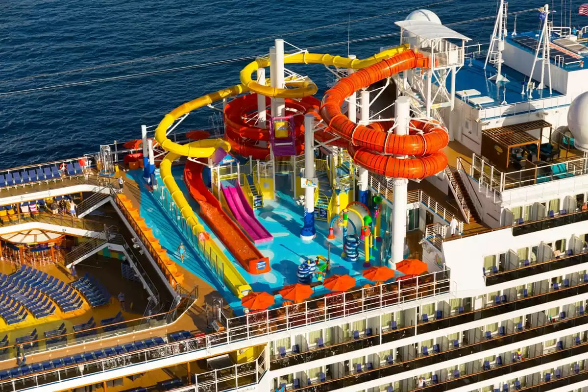 le Carnival Vista :  cabine 11
