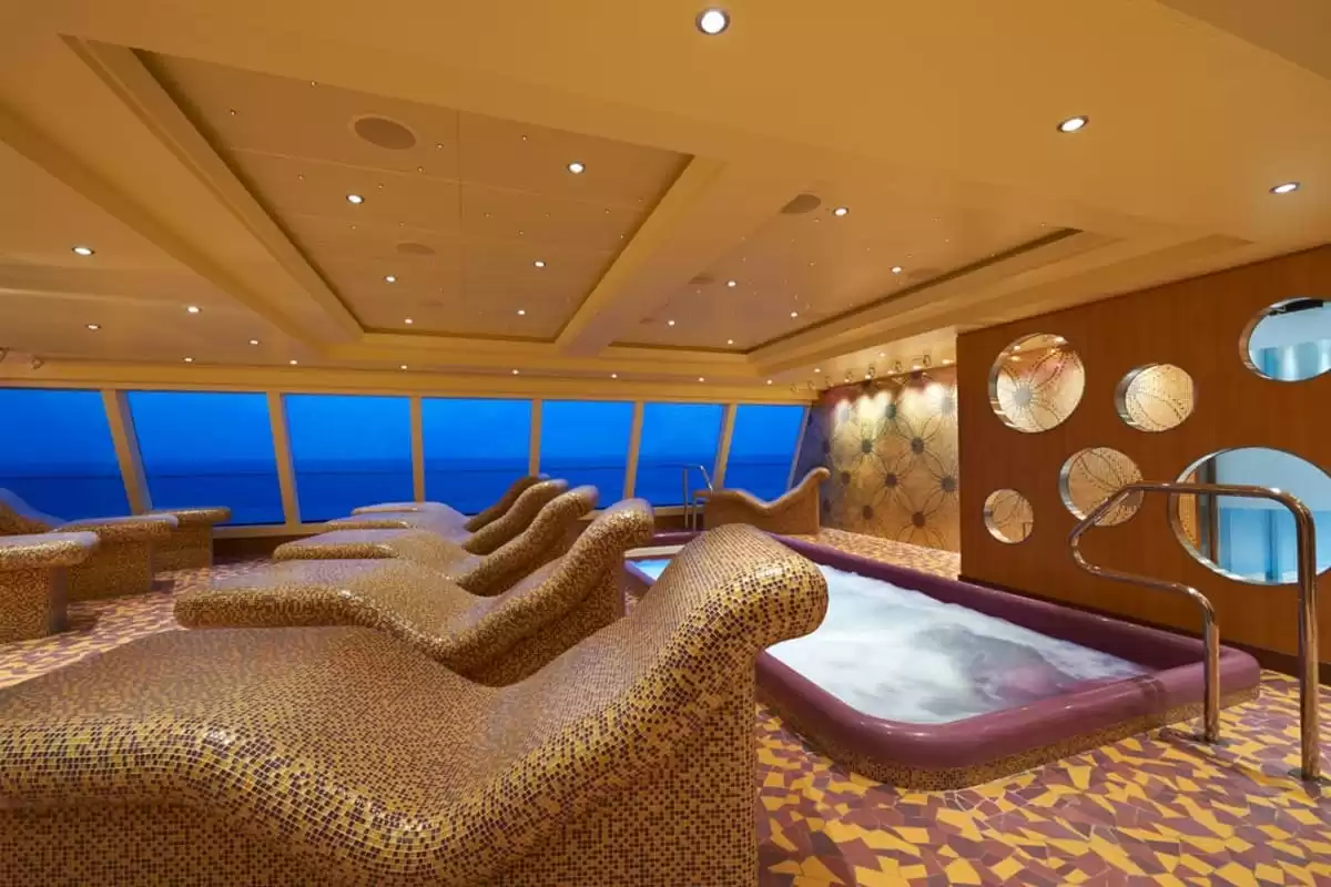le Carnival Vista :  cabine 12