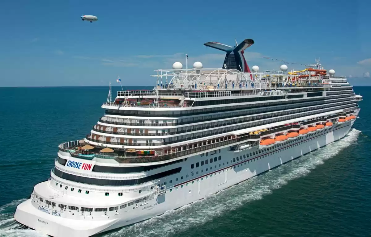 le Carnival Vista :  cabine 13