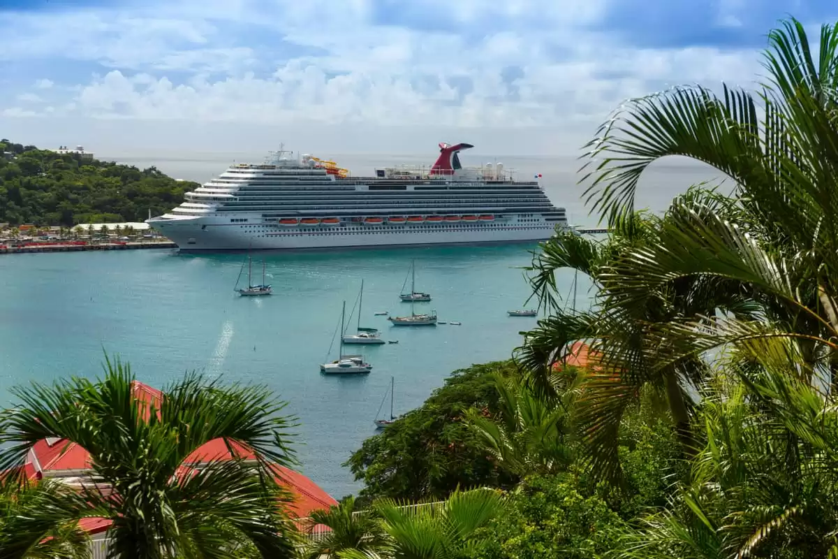 le Carnival Vista :  cabine 14