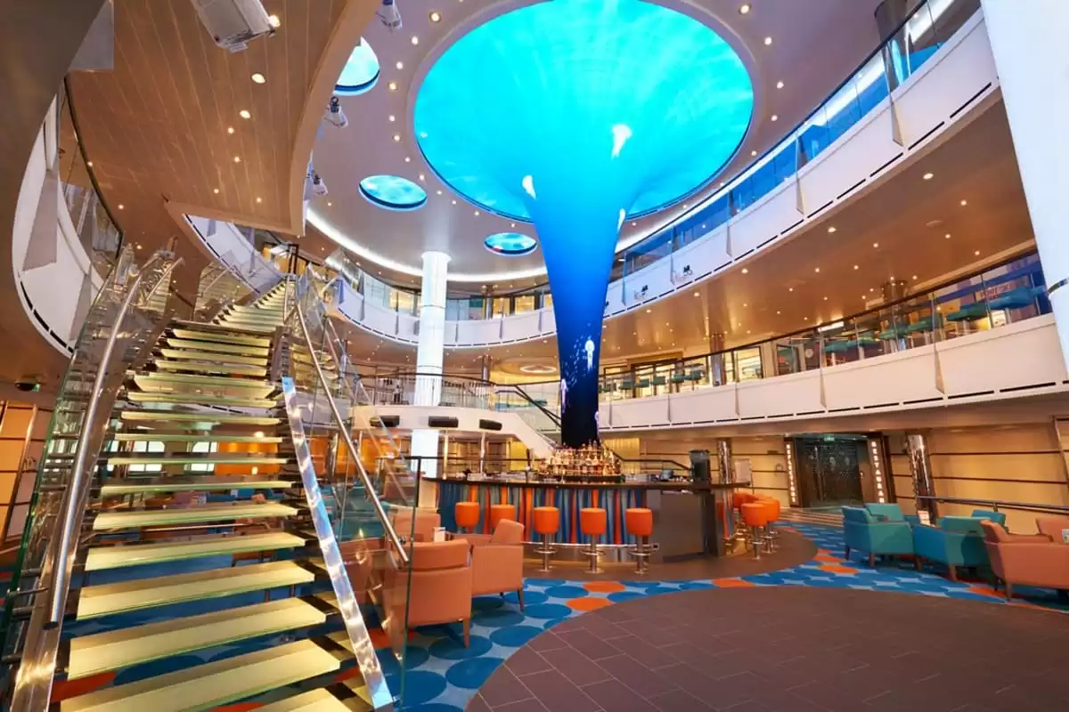 le Carnival Vista :  cabine 16
