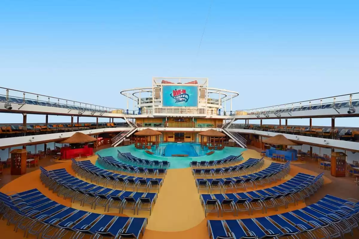 le Carnival Vista :  cabine 17