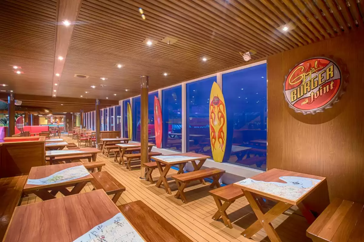 le Carnival Vista :  cabine 25