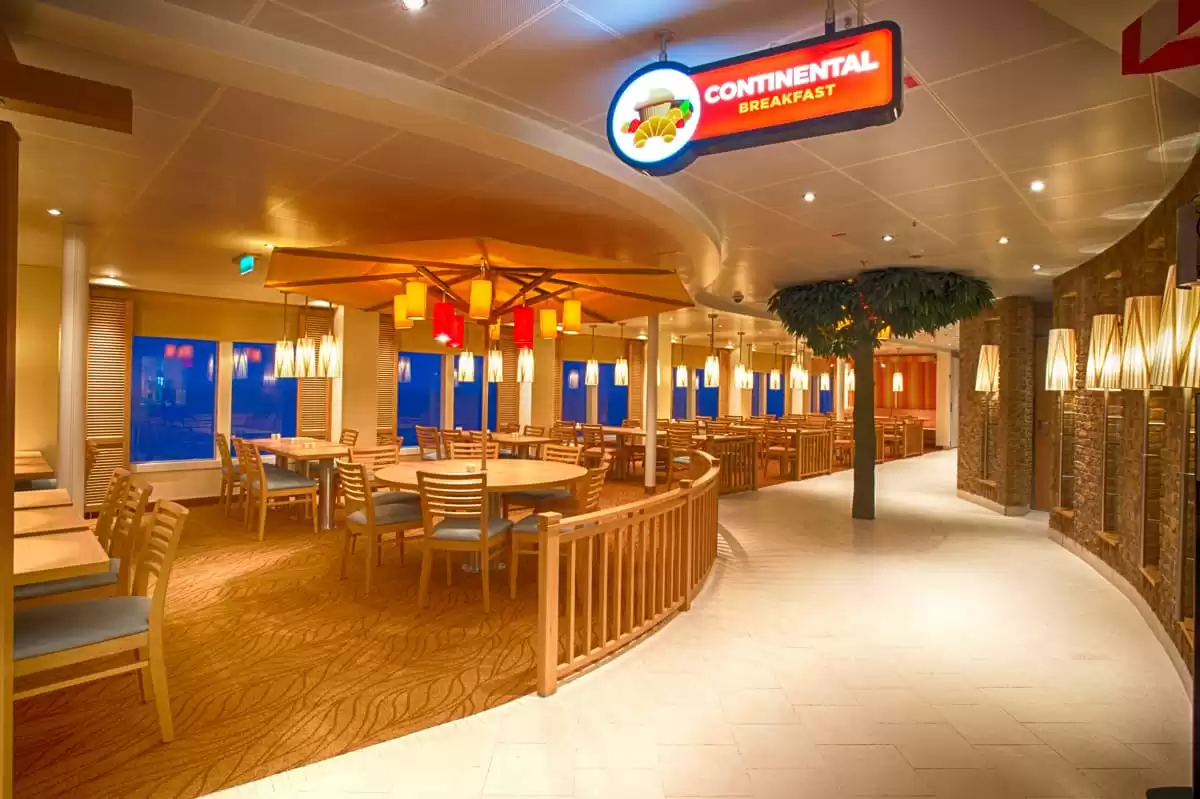 le Carnival Vista :  cabine 29