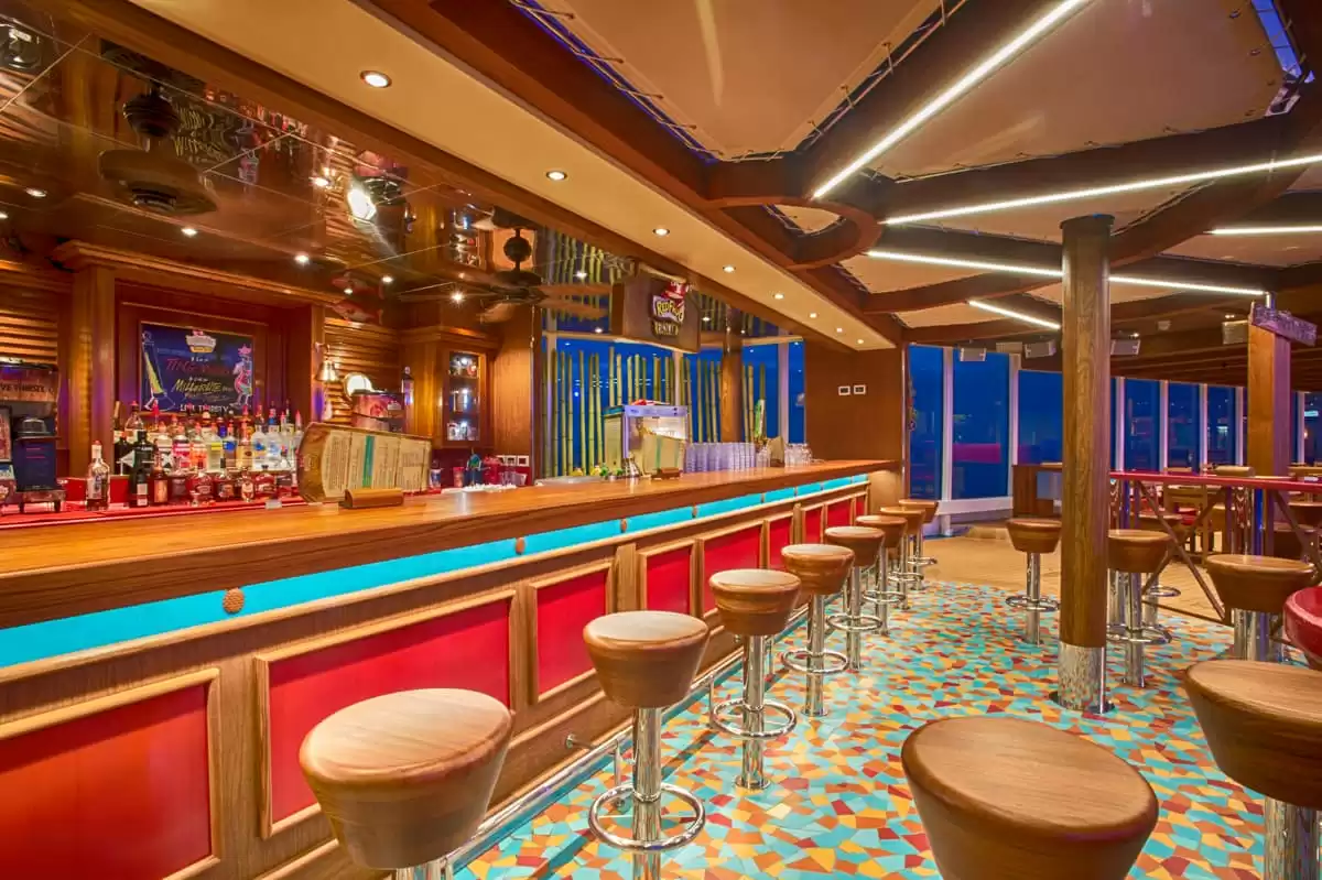 le Carnival Vista :  cabine 33