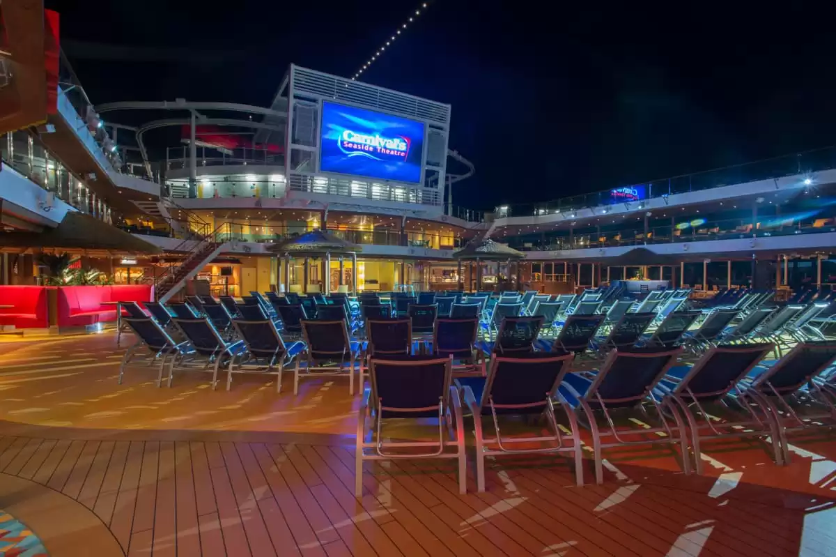le Carnival Vista :  cabine 34