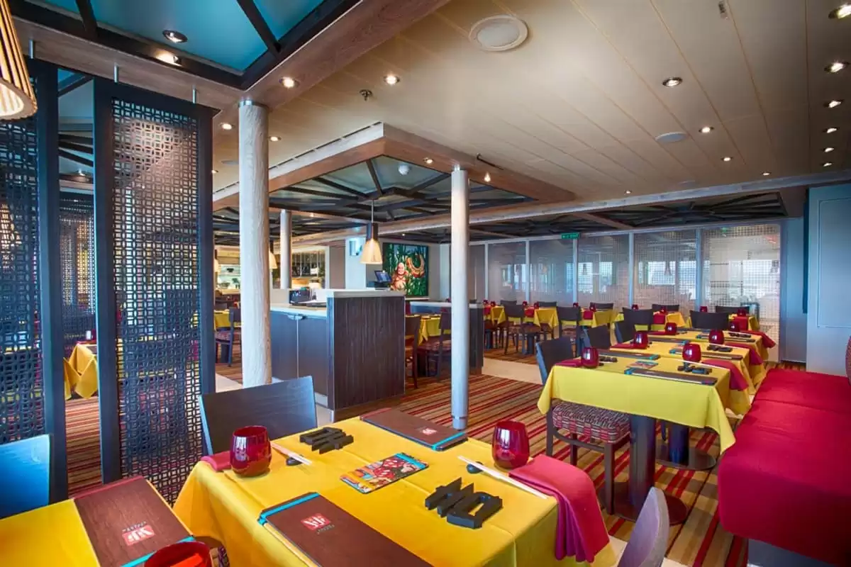 le Carnival Vista :  cabine 35