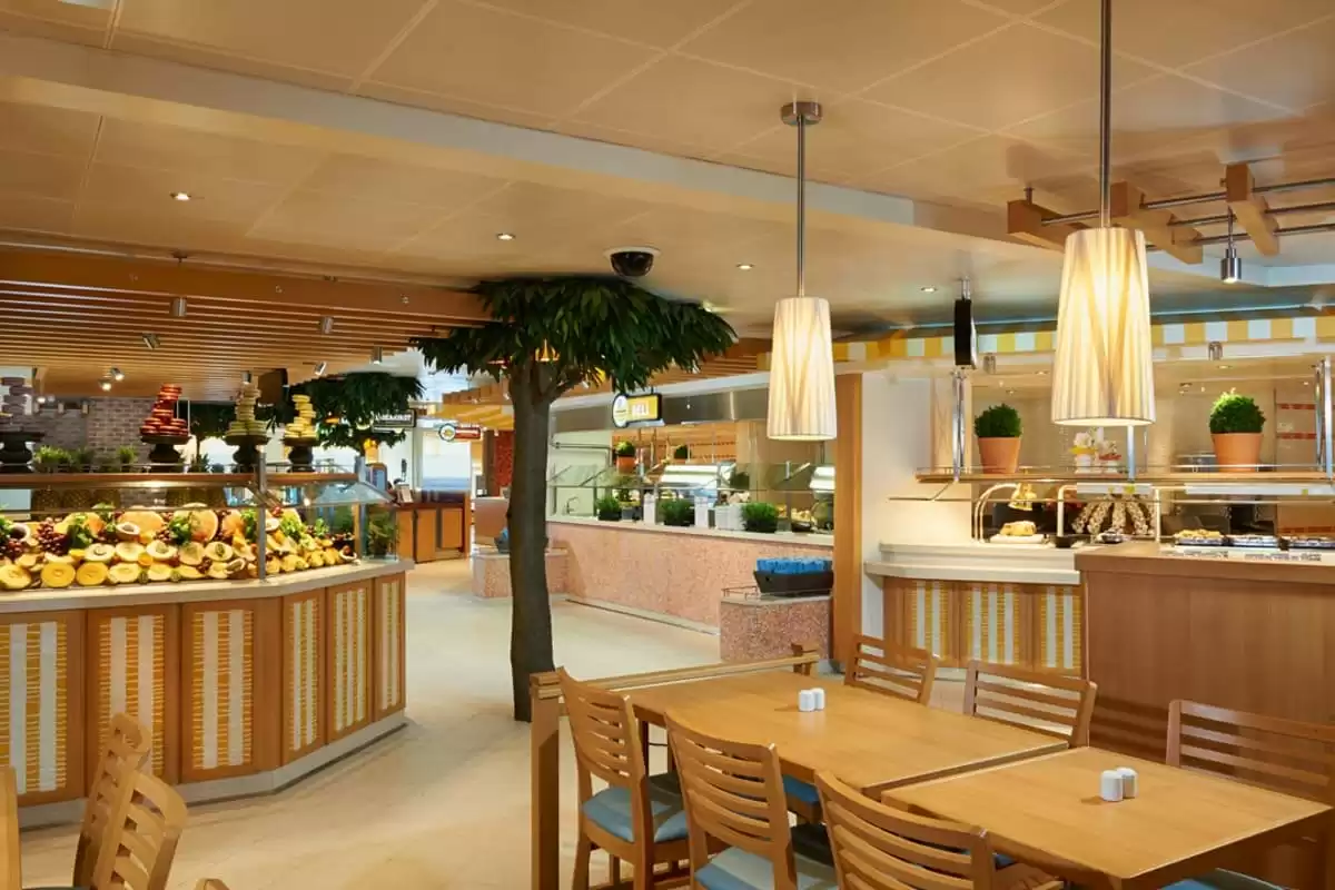 le Carnival Vista :  cabine 36