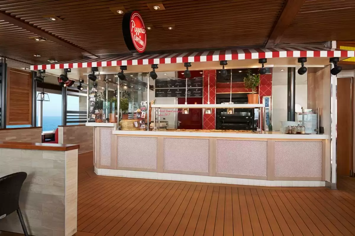 le Carnival Vista :  cabine 40