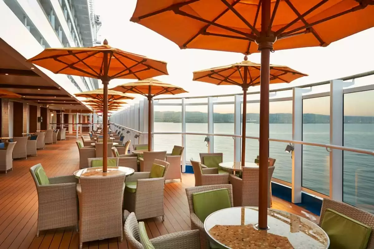 le Carnival Vista :  cabine 50