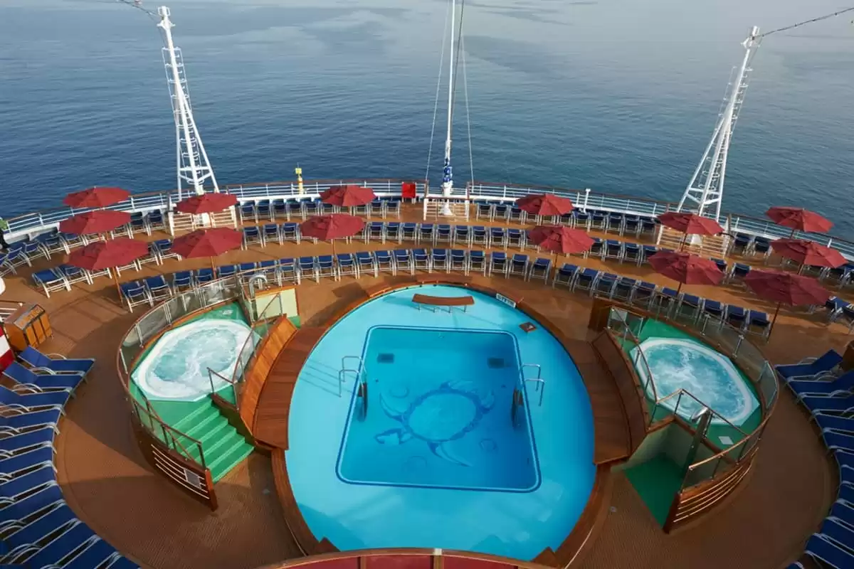 le Carnival Vista :  cabine 52