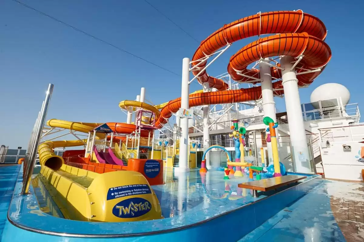 le Carnival Vista :  cabine 54