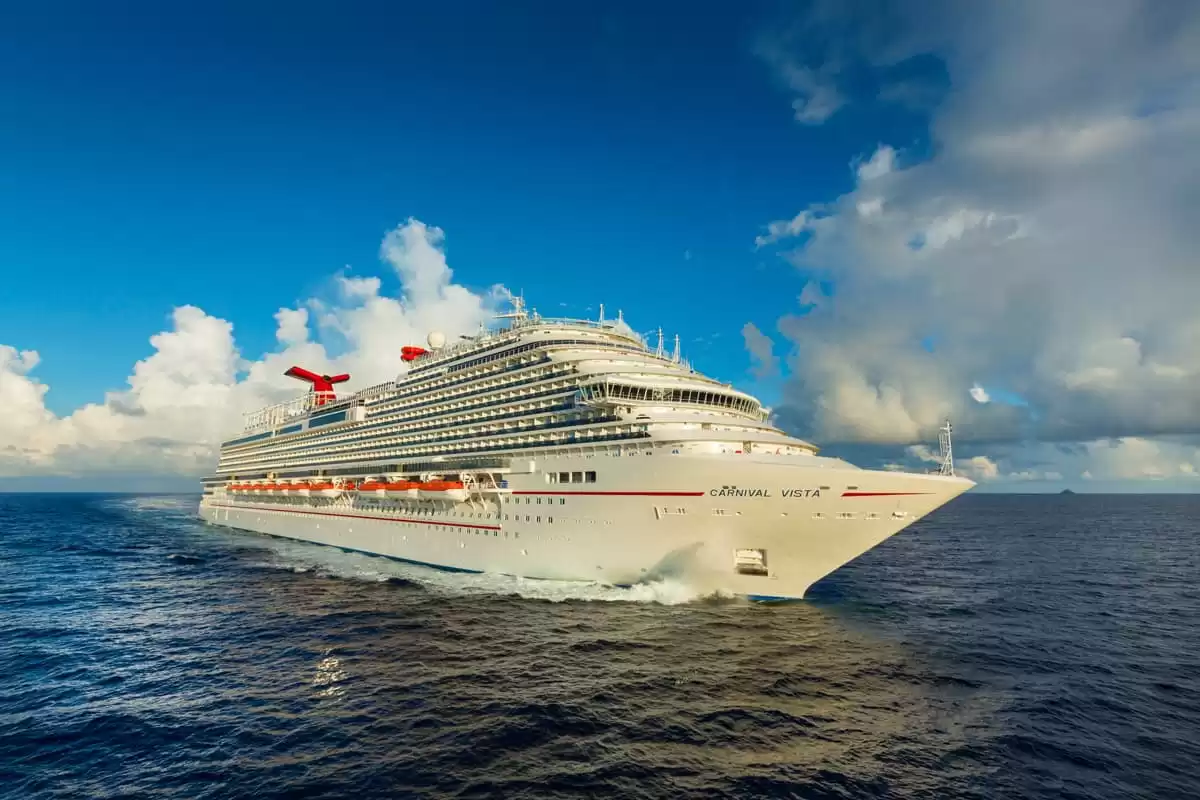 le Carnival Vista :  cabine 1