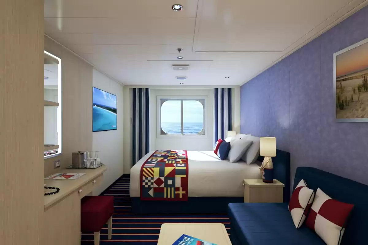 le Carnival Vista :   1