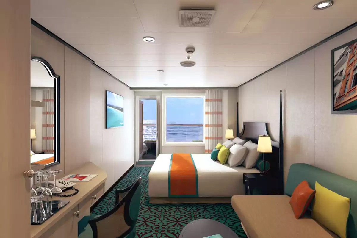 le Carnival Vista :   3