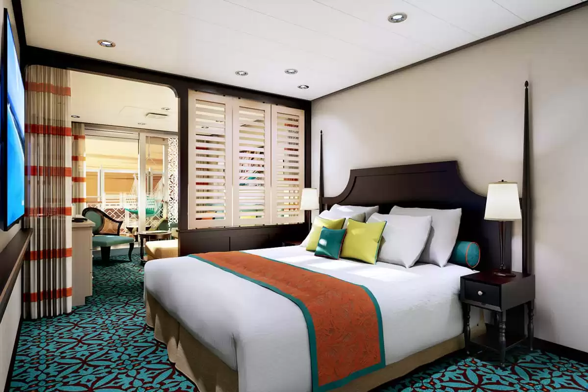 le Carnival Vista :   4