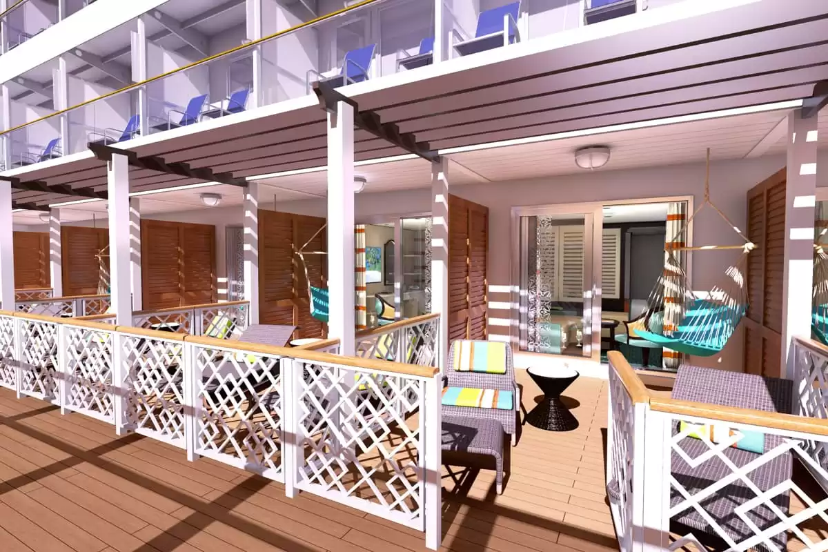 le Carnival Vista :   5