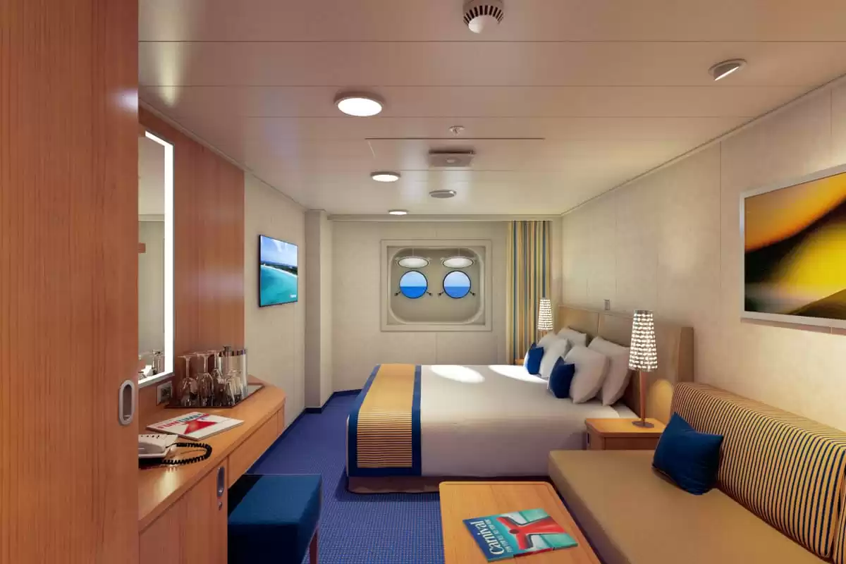 le Carnival Vista :   7