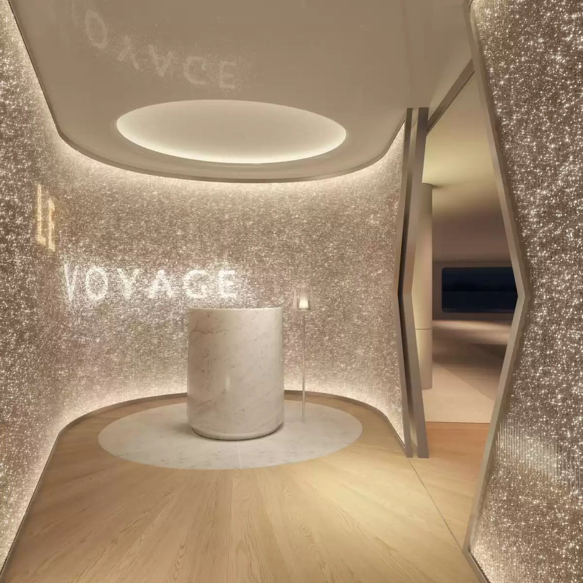 le  :  cabine 18